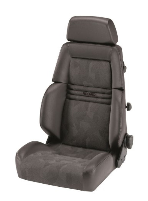 Recaro Expert S Seat - Grey Leather/Grey Artista - COLORADO N5X