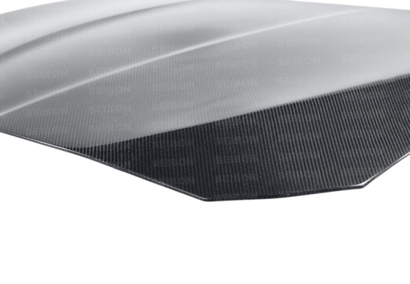 Seibon 10-13 BMW 5 Series and M5 Series (F10) OEM-Style Carbon Fiber Hood - COLORADO N5X