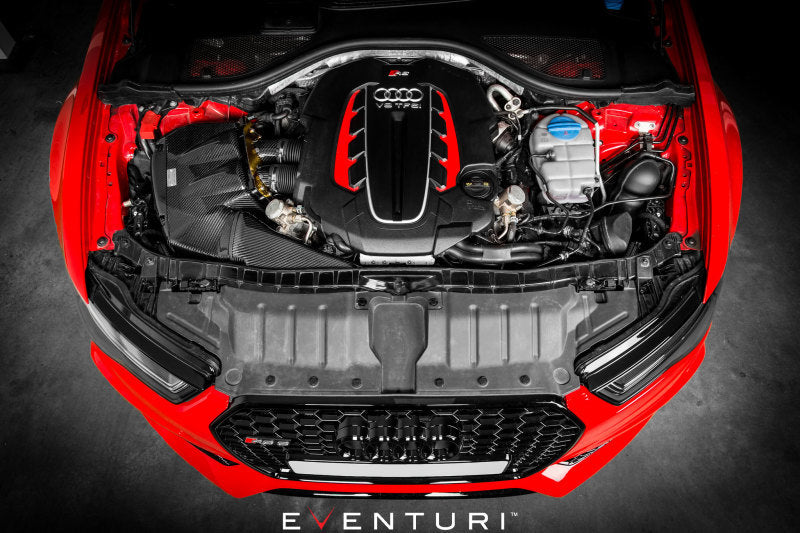 Eventuri 14-21 Mercedes Benz W205 C63 AMG Black Carbon Intake - 76.5mm Turbo Inlet - COLORADO N5X