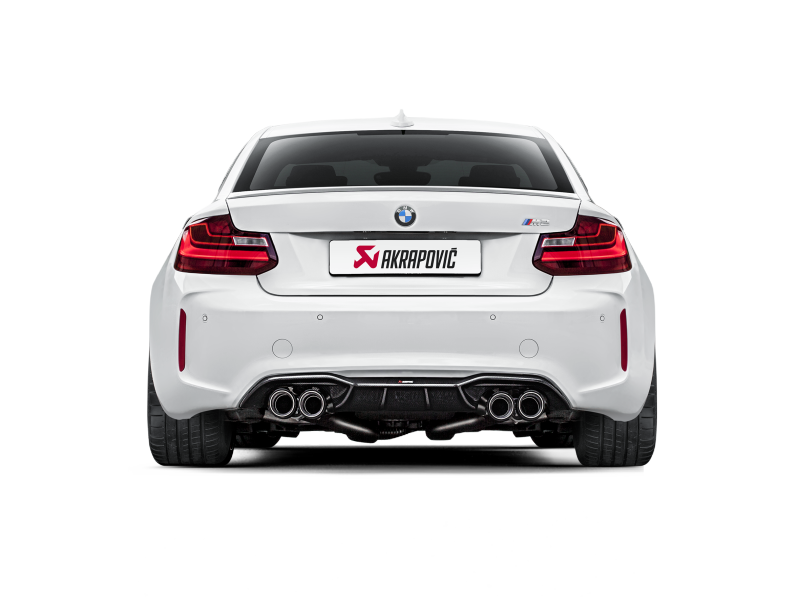 Akrapovic 16-17 BMW M2 (F87) / 2018+ BMW M2 Competition/M2 CS (F87N) Rear Carbon Fiber Diffuser - Hi - COLORADO N5X