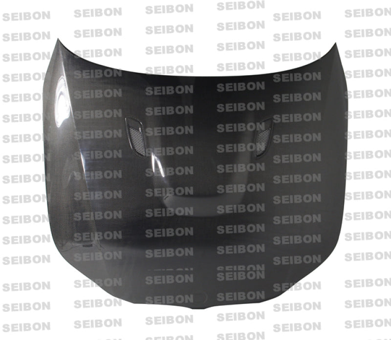 Seibon 04-10 BMW 5 Series / M5 4 dr E60 BM-Style Carbon Fiber Hood - COLORADO N5X