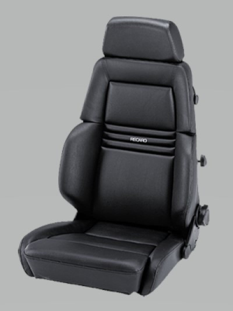 Recaro Expert M Seat - Black Leather/Black Leather - COLORADO N5X