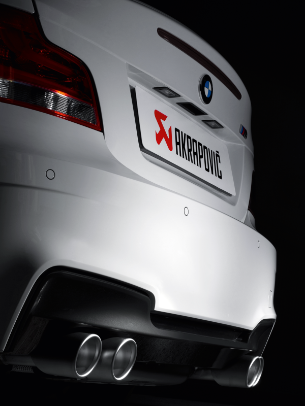 Akrapovic 11-12 BMW 1 Series M Coupe (E82) Evolution Line Cat Back (Titanium) (Req. Tips) - COLORADO N5X