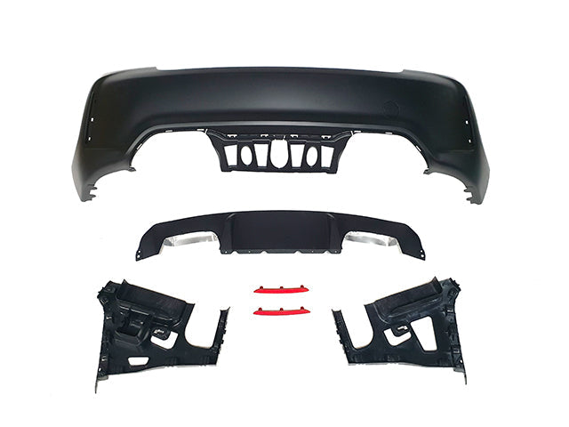 2014-2018 BMW F22/F23 M2 Style Rear Bumper w/o PDC Holes - COLORADO N5X