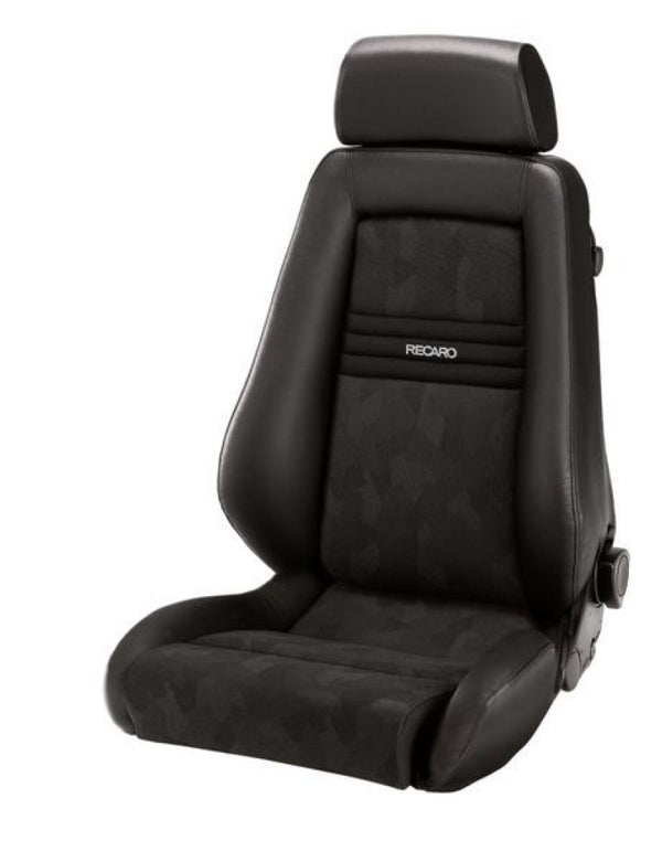 Recaro Specialist M Seat - Black Leather/Black Artista - COLORADO N5X