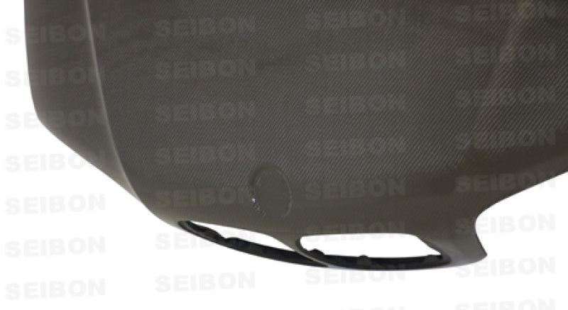 Seibon 01-05 BMW E46 M3 Series 2dr OEM Style Carbon Fiber Hood - COLORADO N5X