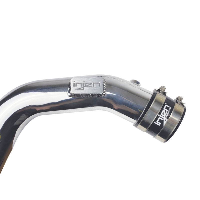 Injen 15-16 BMW M3 (F80) L6 Twin Turbo Polished Intercooler Charge Pipe w/ 1/8in Female NPT Bungs - COLORADO N5X