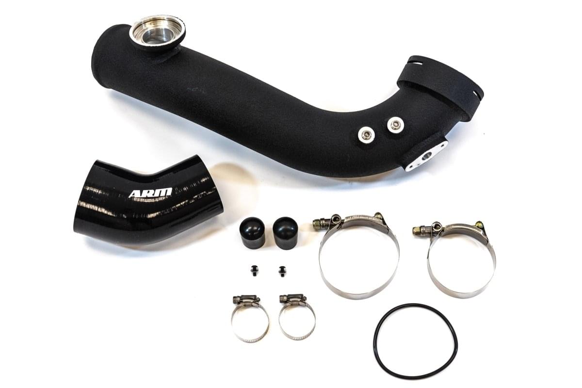 135i/1M N54 CHARGE PIPE - HKS Flange.