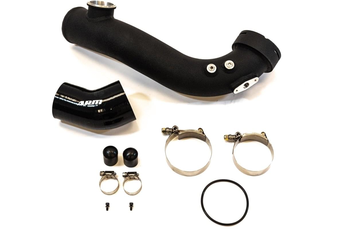 135i/1M N54 CHARGE PIPE - TiAL Flange.