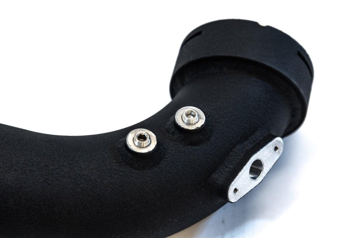 135i/1M N54 CHARGE PIPE - TiAL Flange.