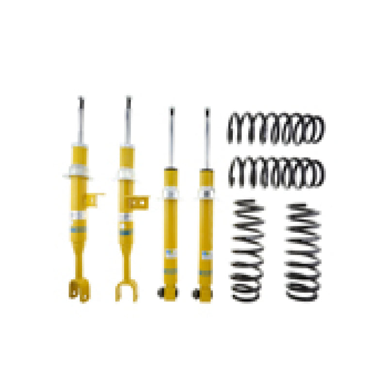 Bilstein B12 (Pro-Kit) 11-12 BMW 528i Base L4/L6 2.0/3.0L Front & Rear Suspension Kit - COLORADO N5X