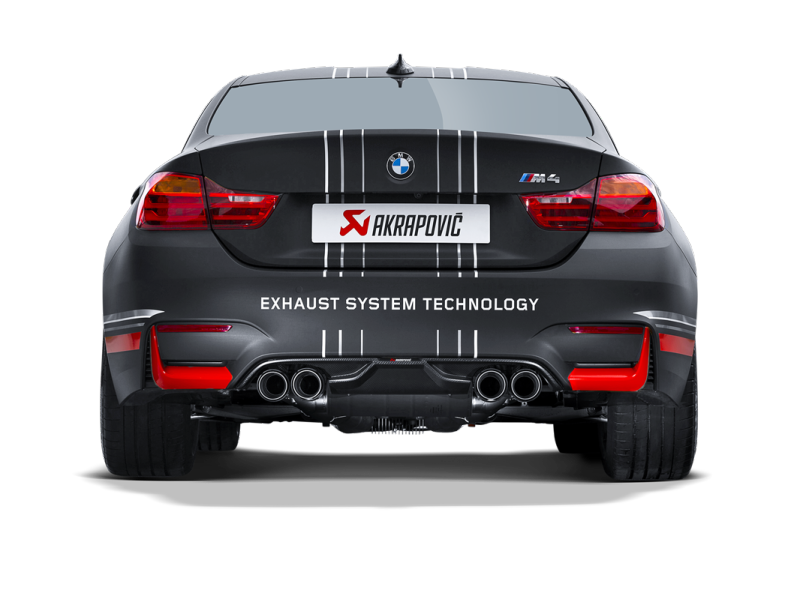 Akrapovic 14-17 BMW M3/M4 (F80/F82) Slip-On Line (Titanium) (Req. Tips) - COLORADO N5X