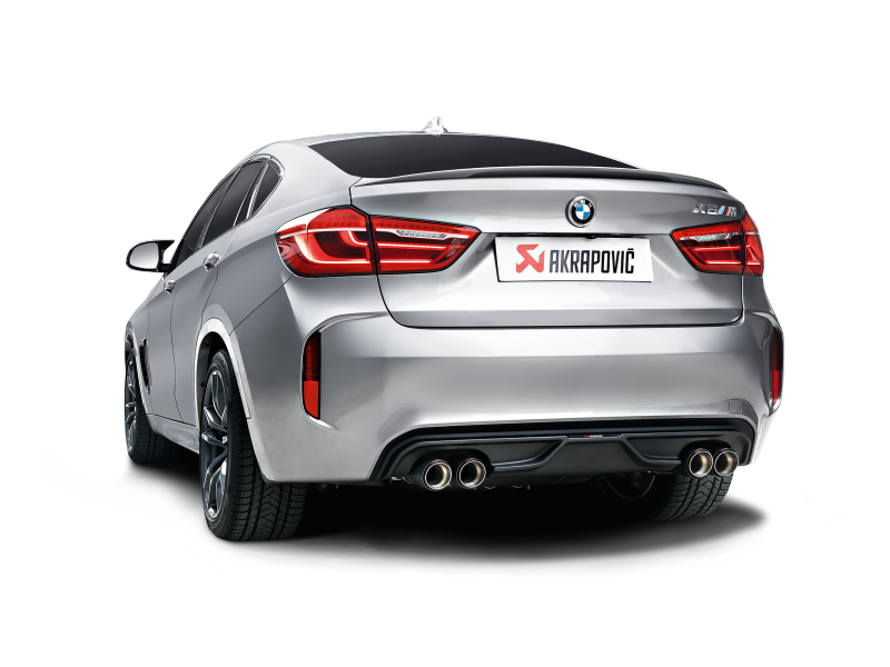 Akrapovic 15-17 BMW X5M (F85) Rear Carbon Fiber Diffuser - Matte - COLORADO N5X