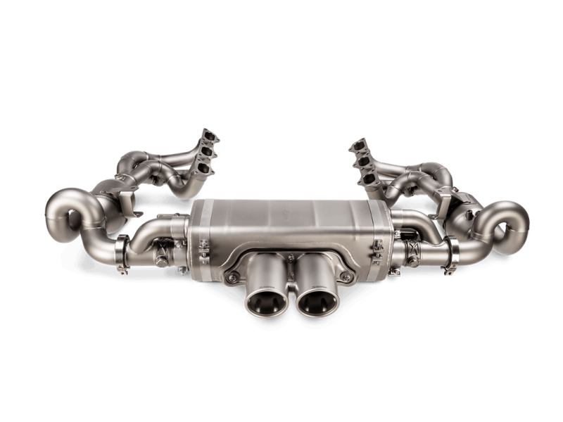 Akrapovic 21-22 Porsche 911 GT3 (992) Evolution Race Header Set w/Catalytic Converters - COLORADO N5X