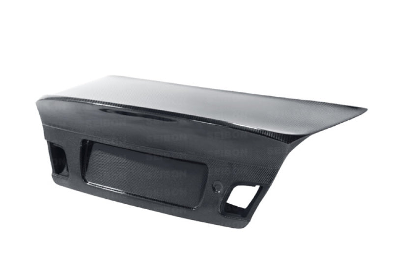 Seibon 99-04 BMW 3 Series 2DR E46 CSL Carbon Fiber Trunk Lid - COLORADO N5X