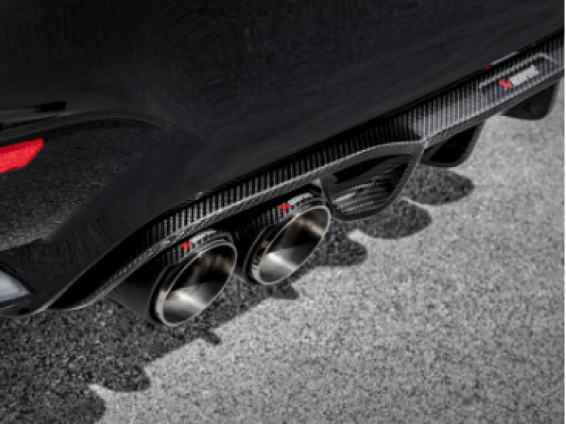 Akrapovic 14-17 BMW M3 (F80) Rear Carbon Fiber Diffuser - High Gloss - COLORADO N5X