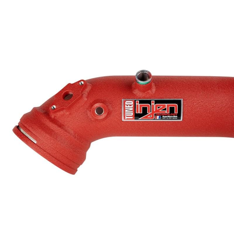 16-20 BMW L6-3.0L/ Turbo/ Twin Turbo/L4-2.0L/ L6-2.5L Wrinkle Red Turbo SES Intercooler Pipes.