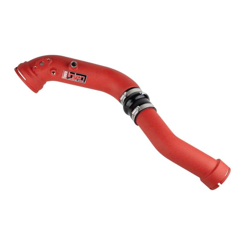 16-20 BMW L6-3.0L/ Turbo/ Twin Turbo/L4-2.0L/ L6-2.5L Wrinkle Red Turbo SES Intercooler Pipes.