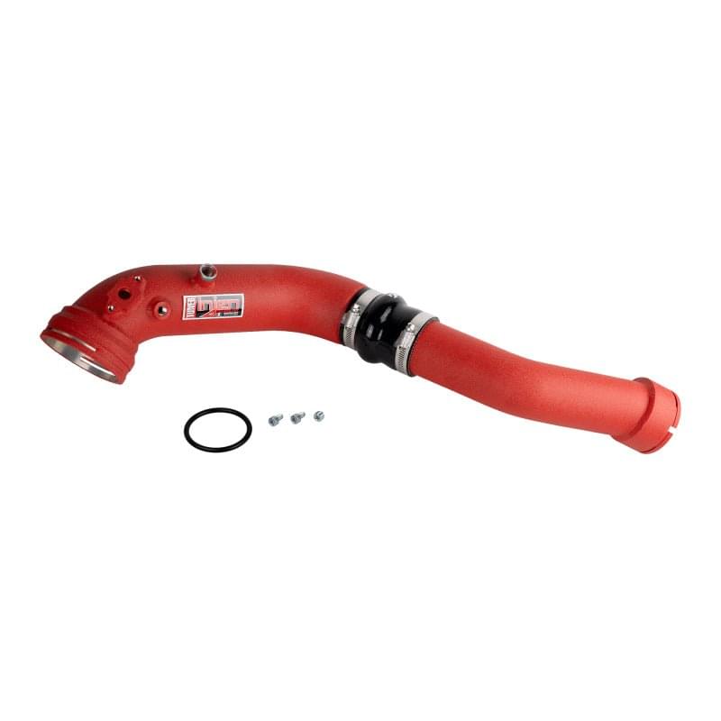 16-20 BMW L6-3.0L/ Turbo/ Twin Turbo/L4-2.0L/ L6-2.5L Wrinkle Red Turbo SES Intercooler Pipes.