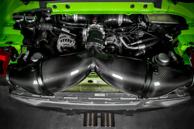 Eventuri Porsche 991 991.2 GT3 RS Black Carbon Intake System - COLORADO N5X