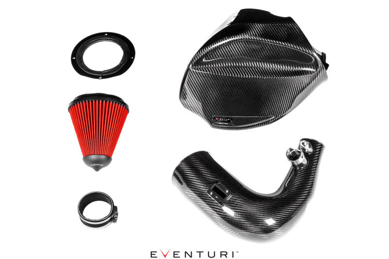 Eventuri BMW G20 B48 Black Carbon Intake System - Post 2018 November - COLORADO N5X