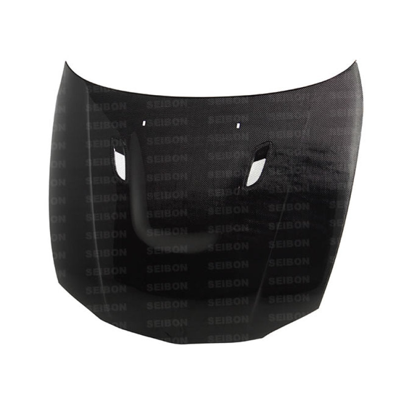 Seibon 08-11 BMW 1 Series (E81/E82) 2DR/HB BM Carbon Fiber Hood - COLORADO N5X