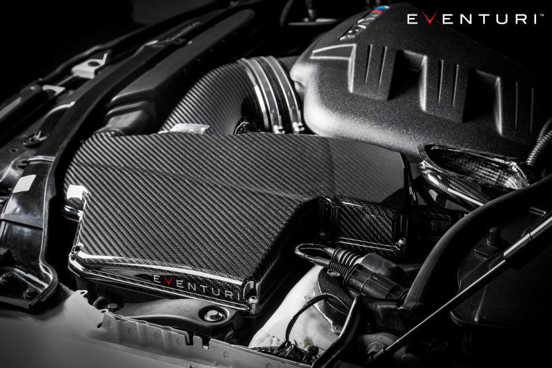 Eventuri BMW E9X M3 - Black Carbon Airbox Lid - COLORADO N5X