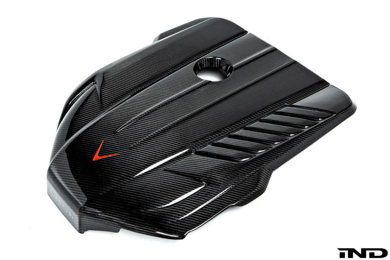 Eventuri Toyota A90 Supra Black Carbon Engine Cover - COLORADO N5X