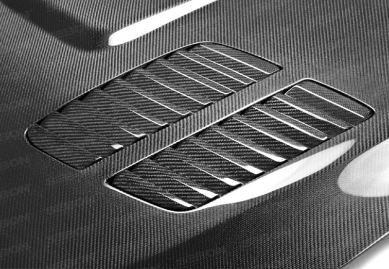 Seibon 12-13 BMW F30 GTR-Style Carbon Fiber Hood - COLORADO N5X