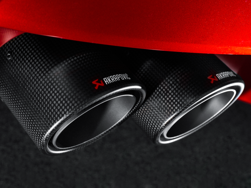 Akrapovic 11-17 BMW M5 (F10) Tail Pipe Set (Carbon) - COLORADO N5X