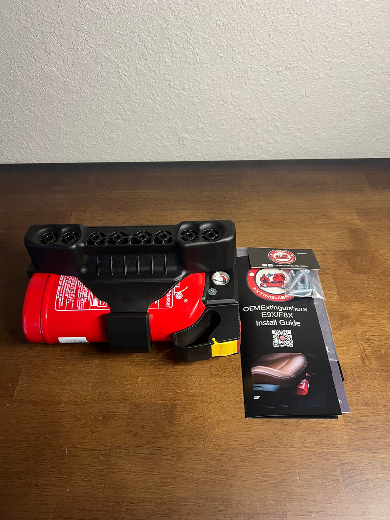 OEM E9X/F8X Fire Extinguisher Kit - COLORADO N5X