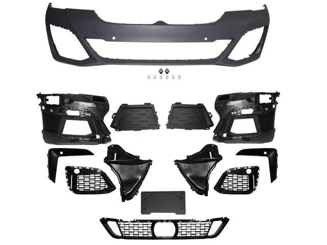 2021-2023 BMW G30 LCI M-Tech Style Front Bumper W/ PDC - COLORADO N5X