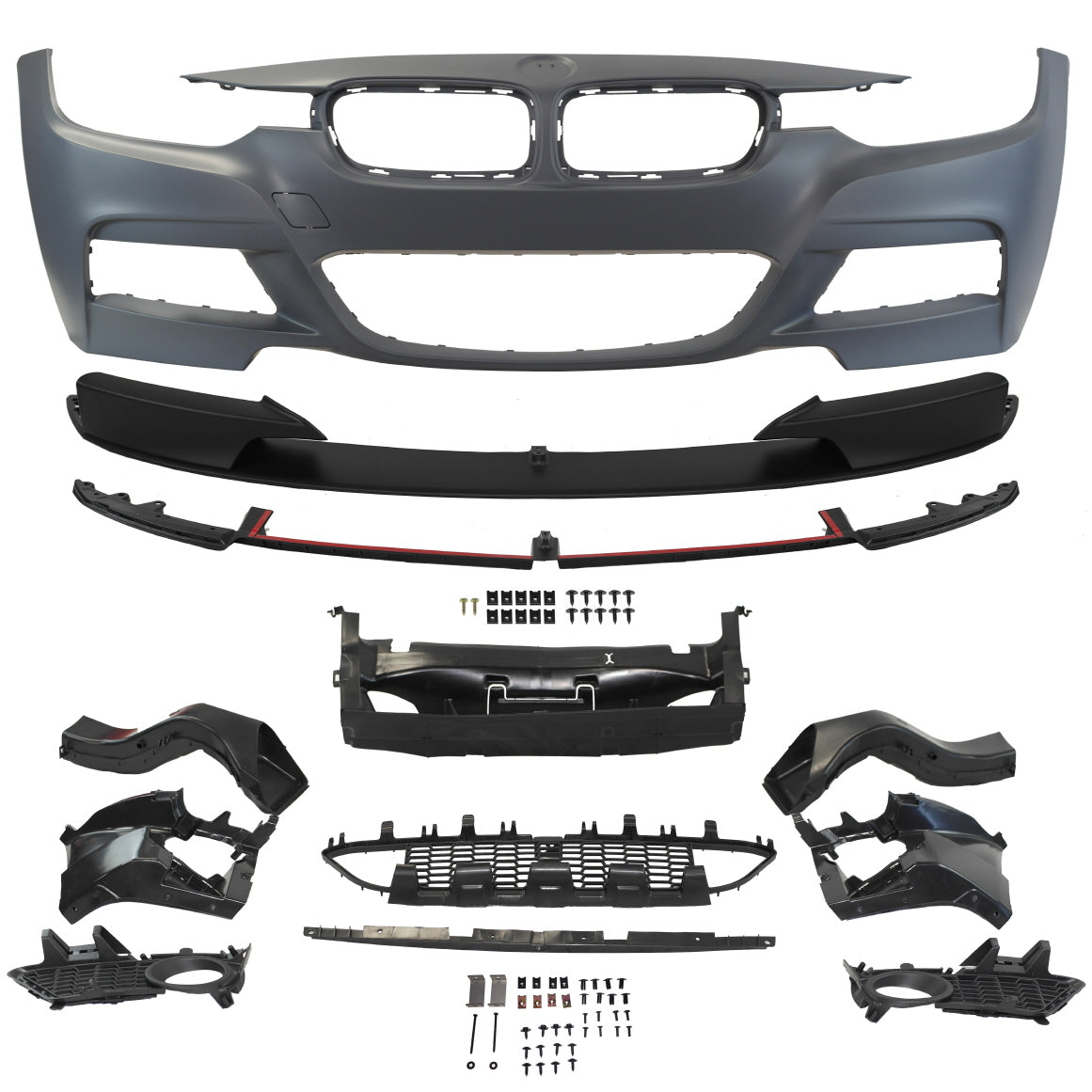 2012-2018 BMW F30 Performance Style Front Bumper - COLORADO N5X