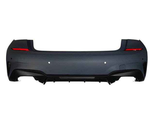 2019-2021 BMW PRE-LCI G20 3 Series, M-Performance Style Rear Bumper With PDC - COLORADO N5X