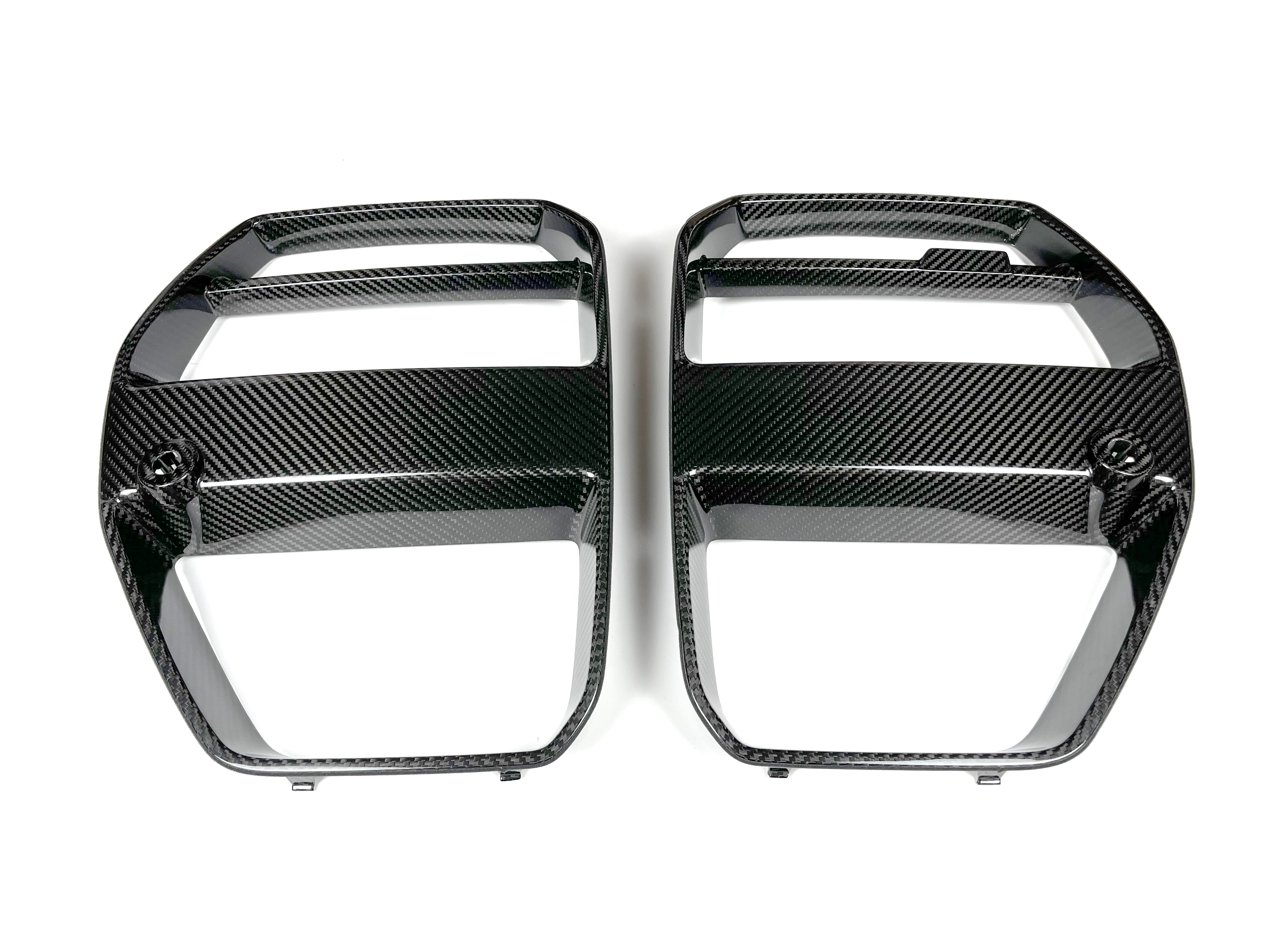 VR1 Dry Carbon Fiber Front Grill - G80 M3 | G82 / G83 M4 - COLORADO N5X