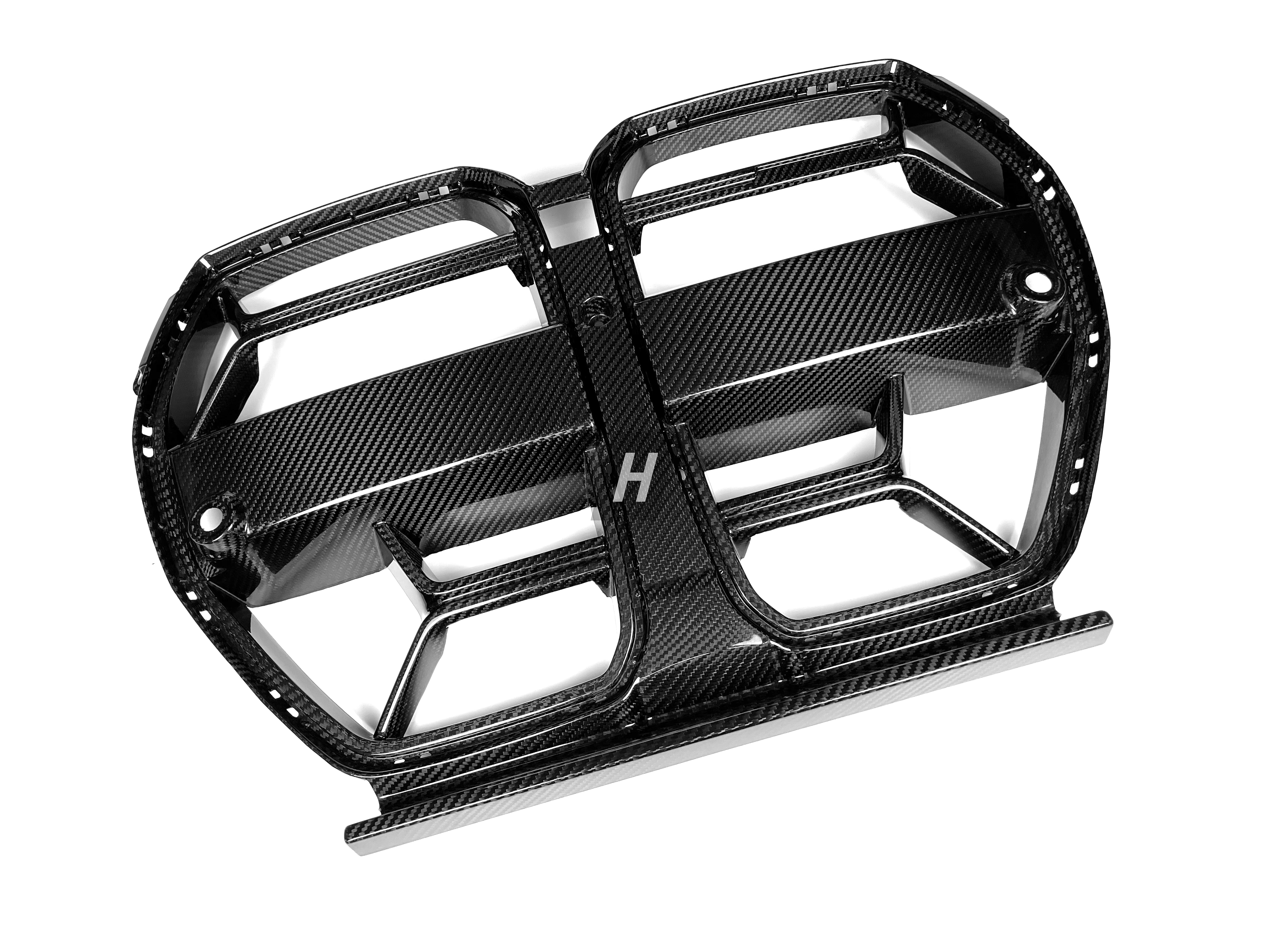 CSL Style Dry Carbon Fiber Front Grill - G80 M3 | G82 / G83 M4 - COLORADO N5X