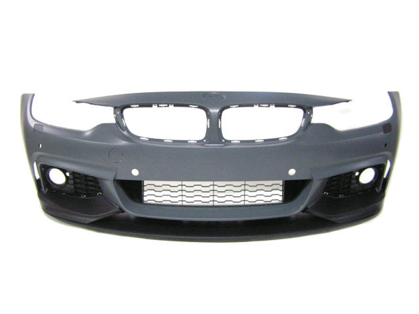 2014-2020 BMW F32 4-Series Performance Style Front Bumper Fog Type - COLORADO N5X
