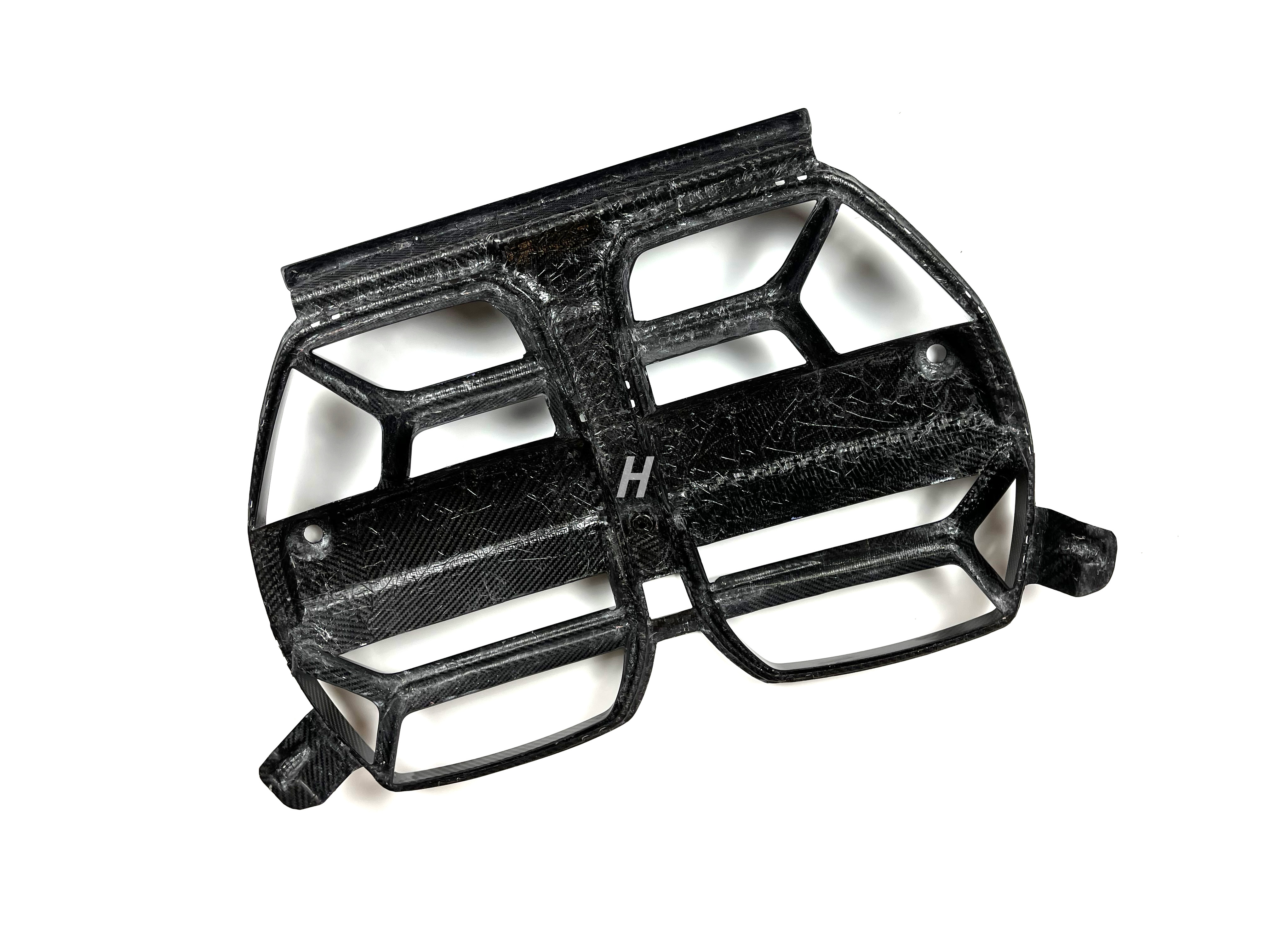 CSL Style Dry Carbon Fiber Front Grill - G80 M3 | G82 / G83 M4 - COLORADO N5X