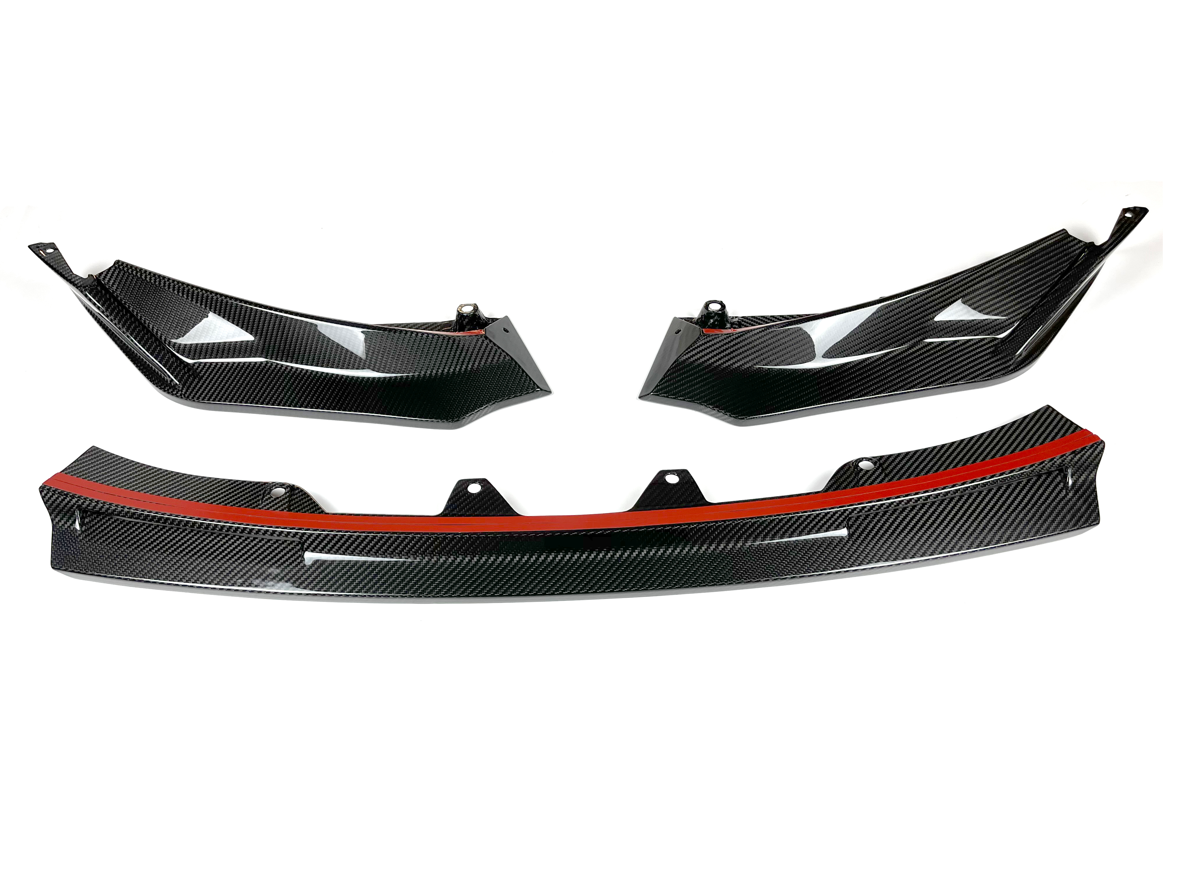 VR1 Carbon Fiber Front Lip - G80 M3 | G82 / G83 M4 - COLORADO N5X