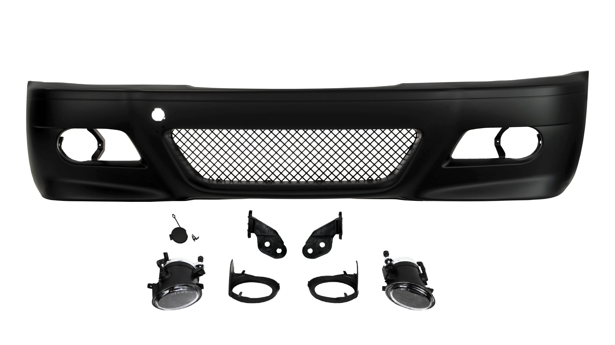 2000-2006 BMW E46 M3 Style Front Bumper Coupe Convert - COLORADO N5X