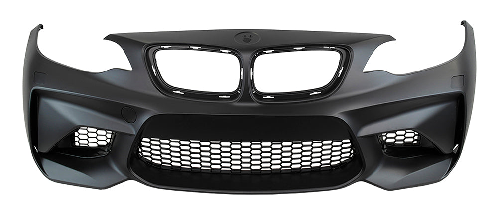 2014-2018 BMW F22/F23 M2 Style Front Bumper w/o PDC Holes - COLORADO N5X