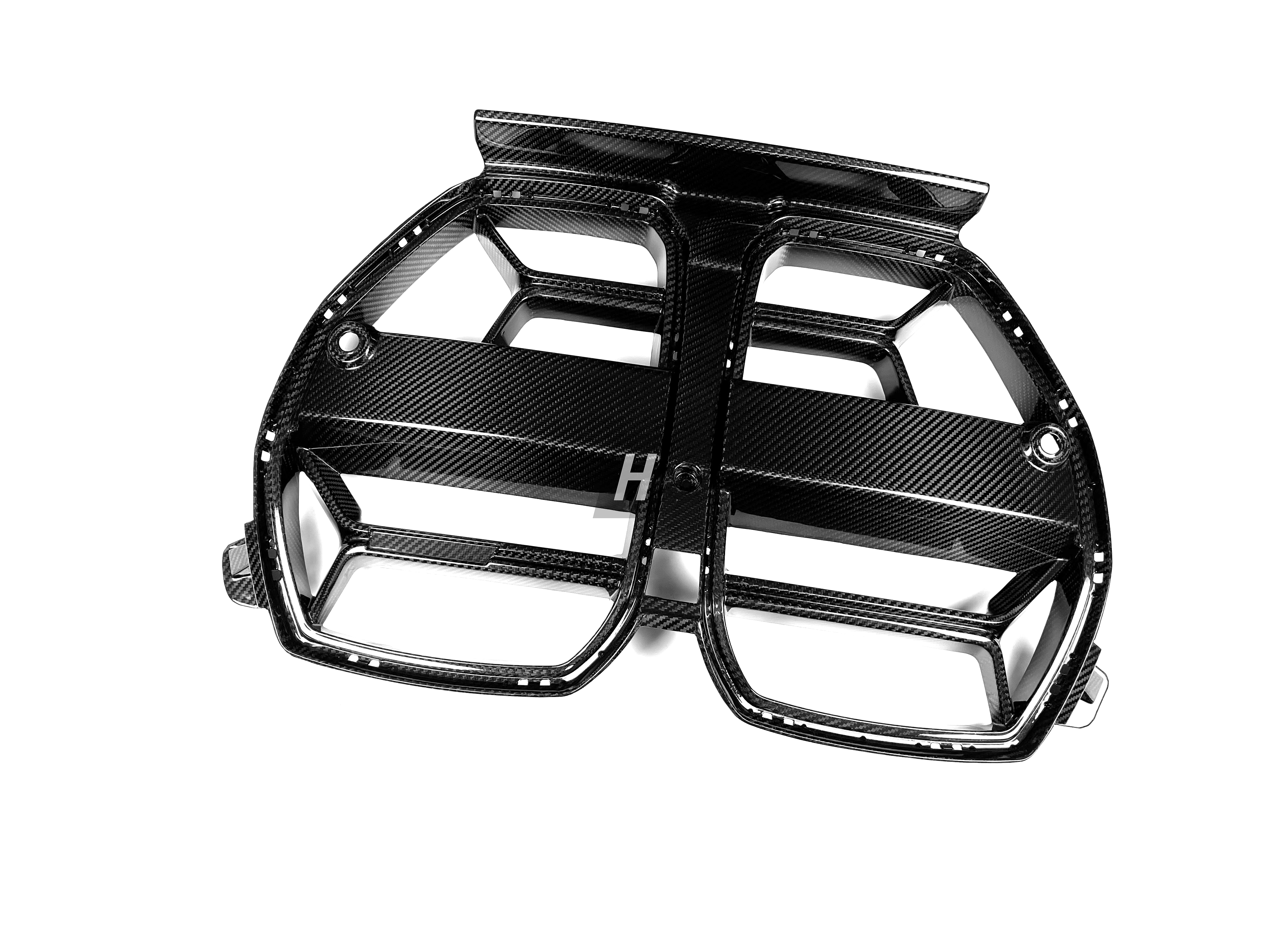 CSL Style Dry Carbon Fiber Front Grill - G80 M3 | G82 / G83 M4 - COLORADO N5X