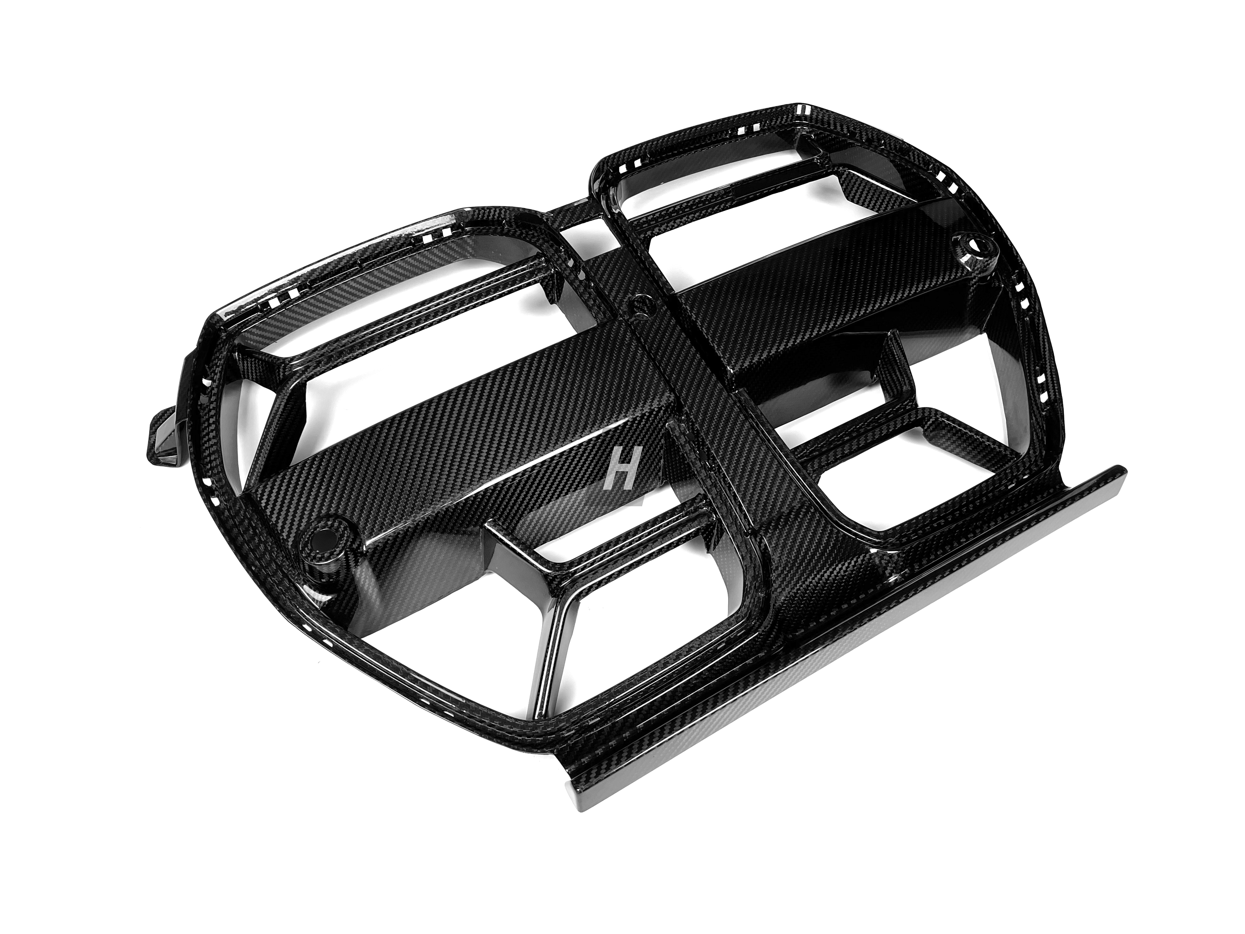 CSL Style Dry Carbon Fiber Front Grill - G80 M3 | G82 / G83 M4 - COLORADO N5X