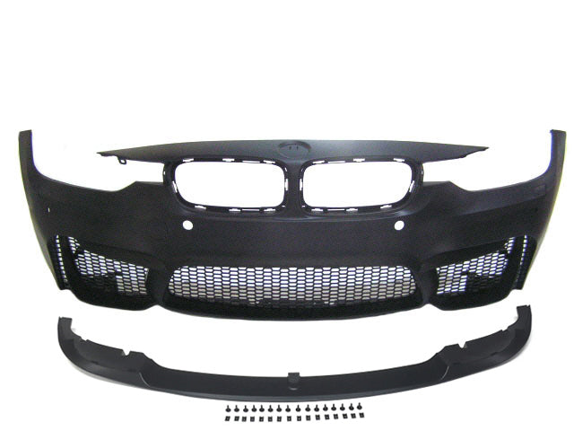 2012-2018 BMW F30 3 Series M3 Style Front Bumper W/ M3 Front Lip - COLORADO N5X