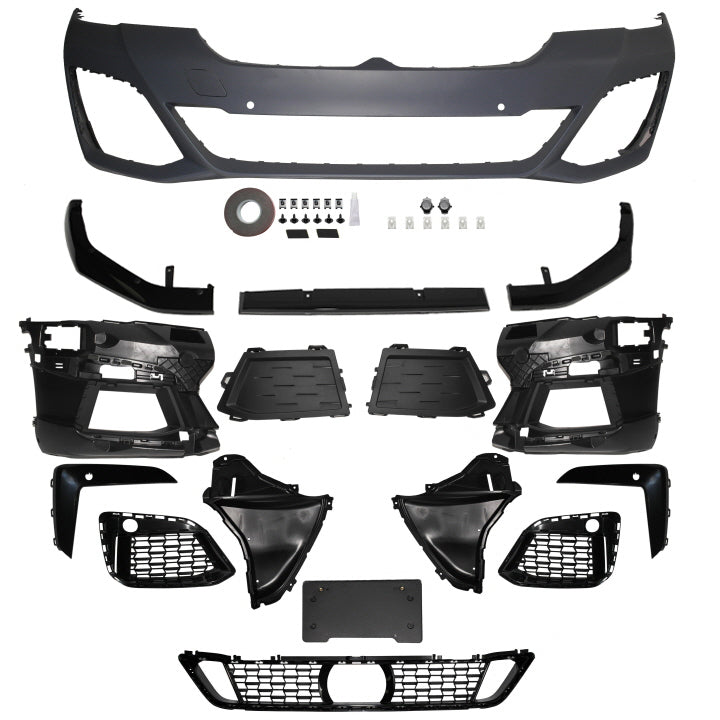 2021-2023 BMW G30 LCI M Performance Style Front Bumper With PDC - COLORADO N5X