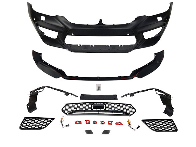 BMW G30 PRE-LCI M5 Style Front Bumper W/ Front Lip 2017-20 - COLORADO N5X