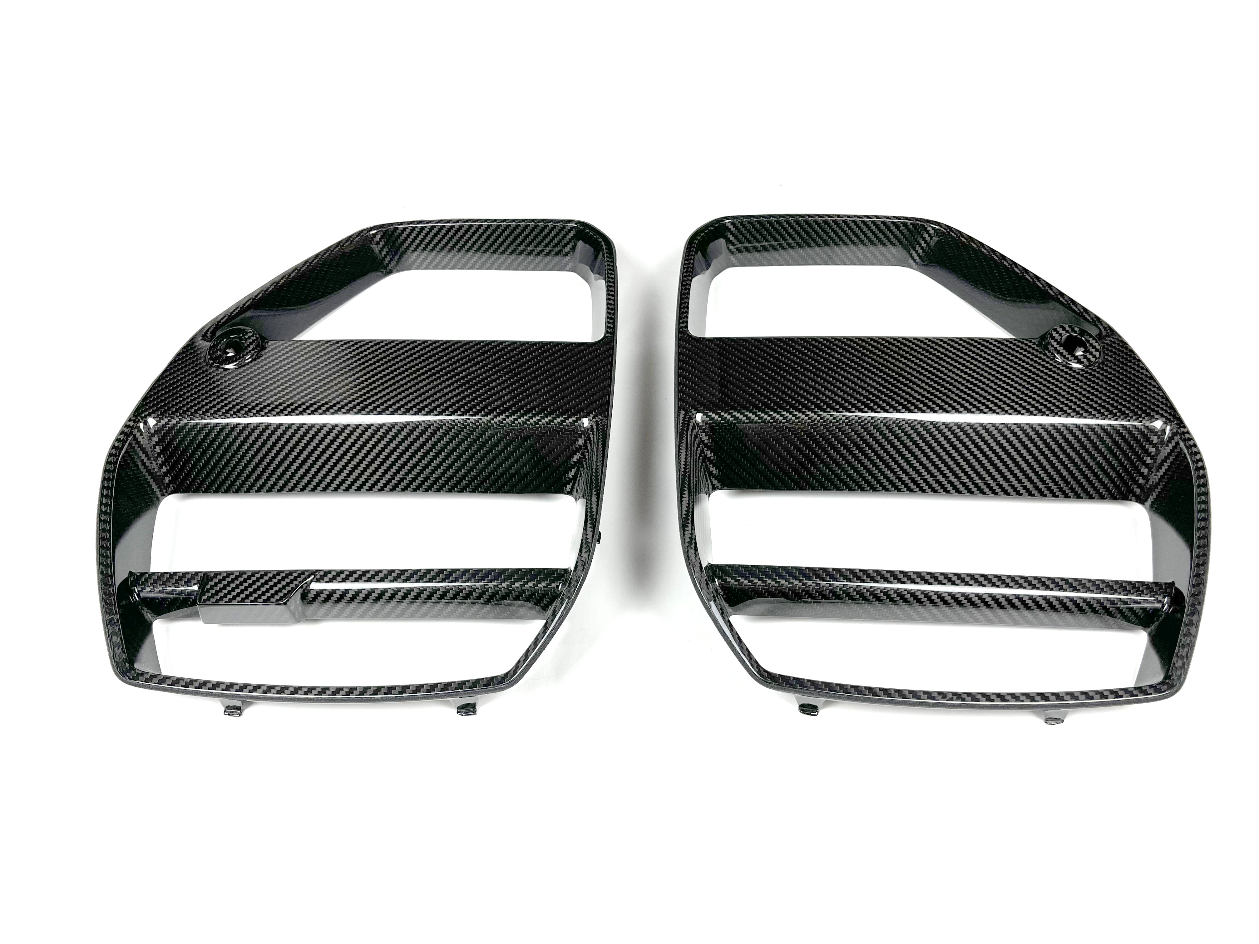 VR1 Dry Carbon Fiber Front Grill - G80 M3 | G82 / G83 M4 - COLORADO N5X