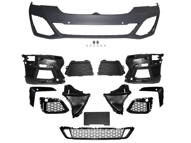 2021-2023 BMW G30 LCI M-Tech Style Front Bumper W/ PDC - COLORADO N5X