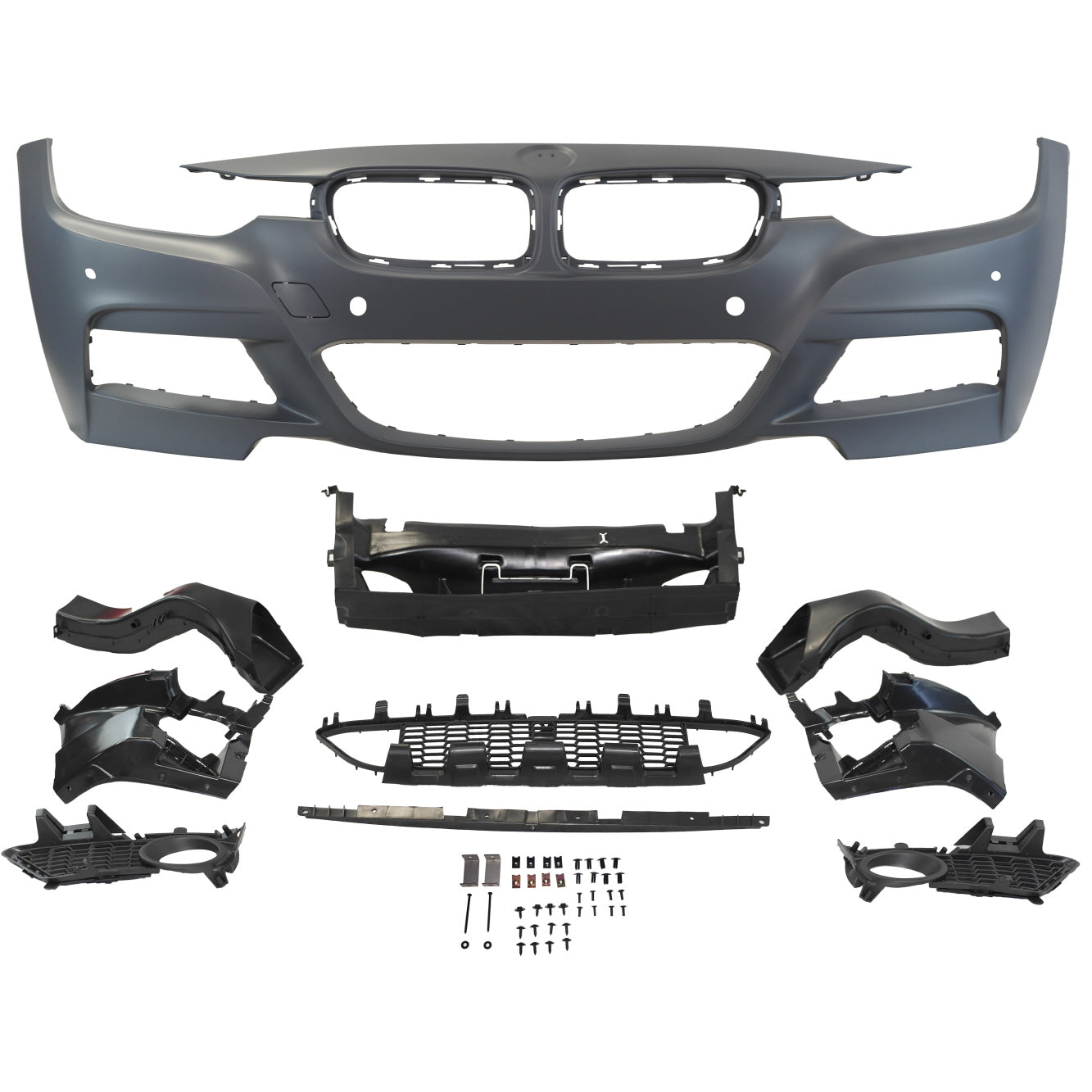 2012-2018 BMW F30 M Sport MTech Front Bumper - COLORADO N5X