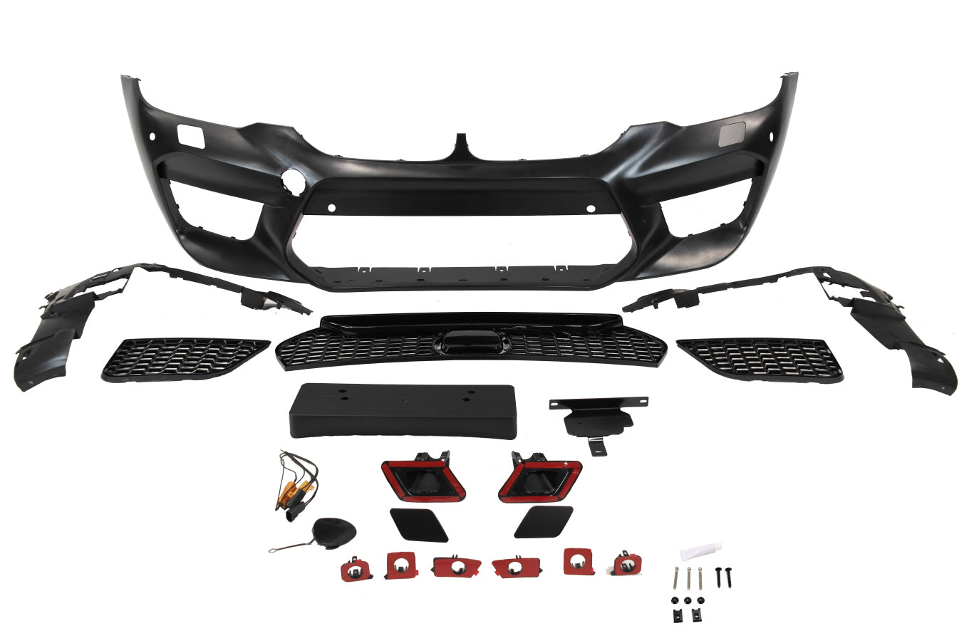 2017-2020 BMW G30 PRE-LCI M5 Style Front Bumper - COLORADO N5X